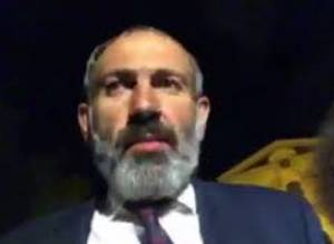 Նիկոլ Փաշինյան. գալիս են հրապարակ