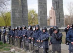 Tensions on Eve of Yerevan Rally