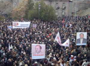 Opposition honours the memory of March 1 victims