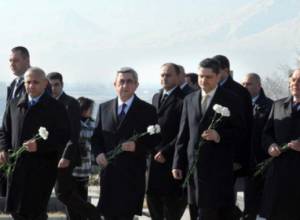 They were at Yerablur