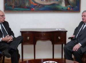 Nalbandian receives Italy's Secretary of State for Foreign affairs