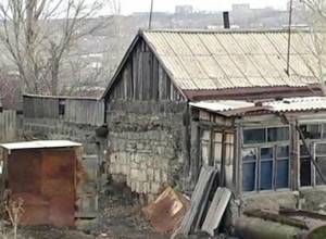 Houses subside, trees dry up