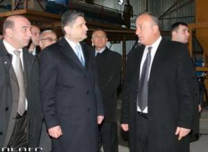 Visited the gold factory