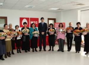 VivaCell-MTS honors mothers who were blessed with the greatest number of children
