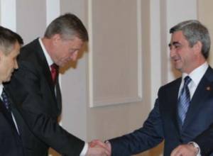 Serzh Sargsyan received CSTO Secretary General