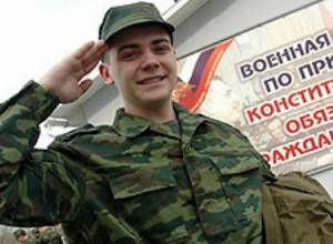 Spring army enlistment underway