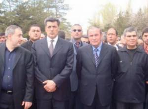 Opposition marches to Tsitsernakaberd