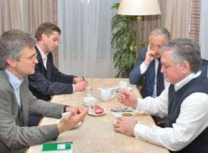 Met Semnebi in Prague