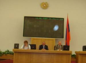 Samvel Nikoyan elected NA vice-speaker