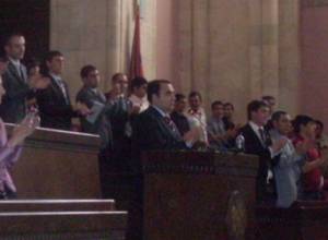 The youth had no questions