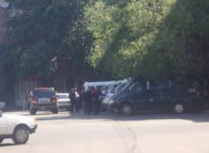 Vanadzor citizens participate in the vote