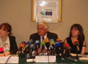 Did observers follow the election with staring eyes?