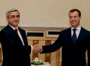 Serzh Sargsyan thanked for a $500 million loan