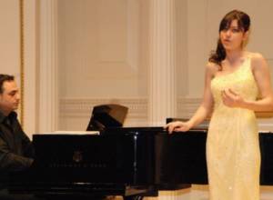 Final concert at Carnegie Hall