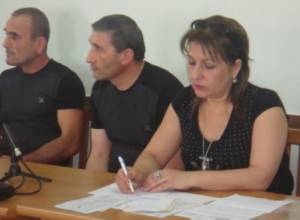 Sentenced to three years in prison