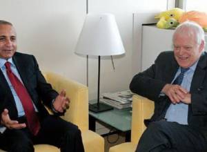 NA Speaker met with Hammarberg