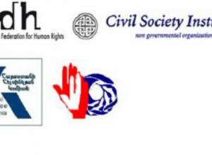 FIDH report will refer to Armenia