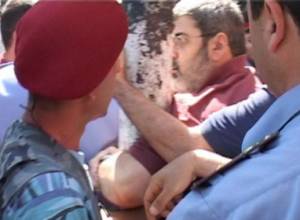 Javakheti Armenians and policemen came to blows