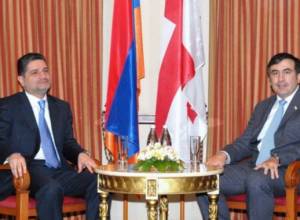 Armenian PM meets with Georgian President