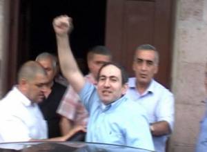 Nikol Pashinian sentenced to detention