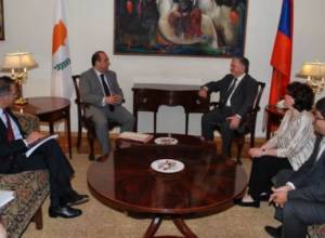 Foreign Ministers met