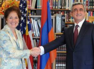 Visited the U.S. Embassy