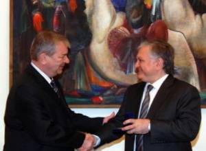 Pavlov awarded with Medal of Honour