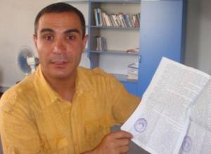 Shamshyan doesn't accept the "favour"