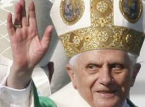 Pope is hospitalised