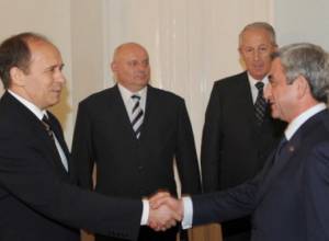 Bortnikov is pleased with Armenian NSS