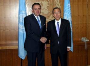 Armenia is pleased with UN