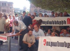 ARF embarks on a termless hunger strike