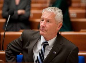 Thorbjorn Jagland elected Secretary General of the Council of Europe