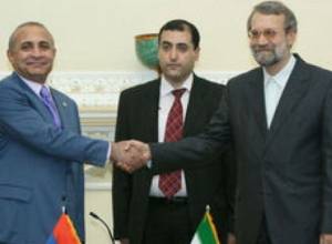 NA Speaker Hovik Abrahamian to meet with Ahmadinejad