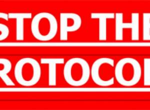 Sit-down strike at 4 p.m.