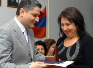 Prime Minister at the Republican Party central office