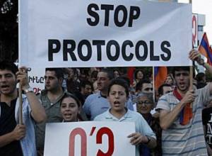 Serzh Sargsyan retired through rear door