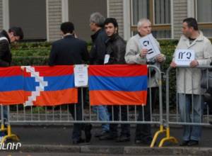 Armenian FM was tense