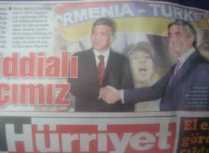 Armenian ads in Turkish newspapers