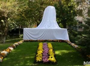 Monument to be unveiled in the NA garden