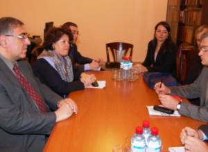 Peter Semenby is in Yerevan