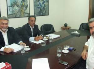 Leaders of the “traditional” parties met