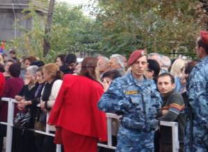 Could the judge be a protester?