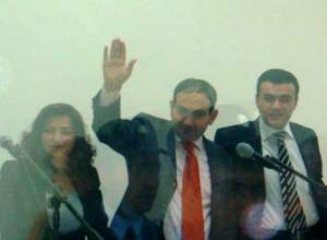 From Ter-Petrosyan's house to the court