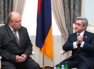 Armenia is satisfied with Russian Frontier Service