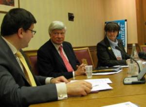 The "Queen's Adviser" refrains from showing emotions