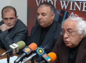 The call by the Armenakan-Liberal Party (Ramkavar)