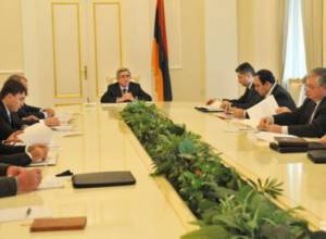 Sargsyan convenes a session