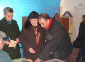 Election headquarters signal election fraud