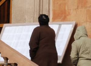 Incident at polling station 10/12